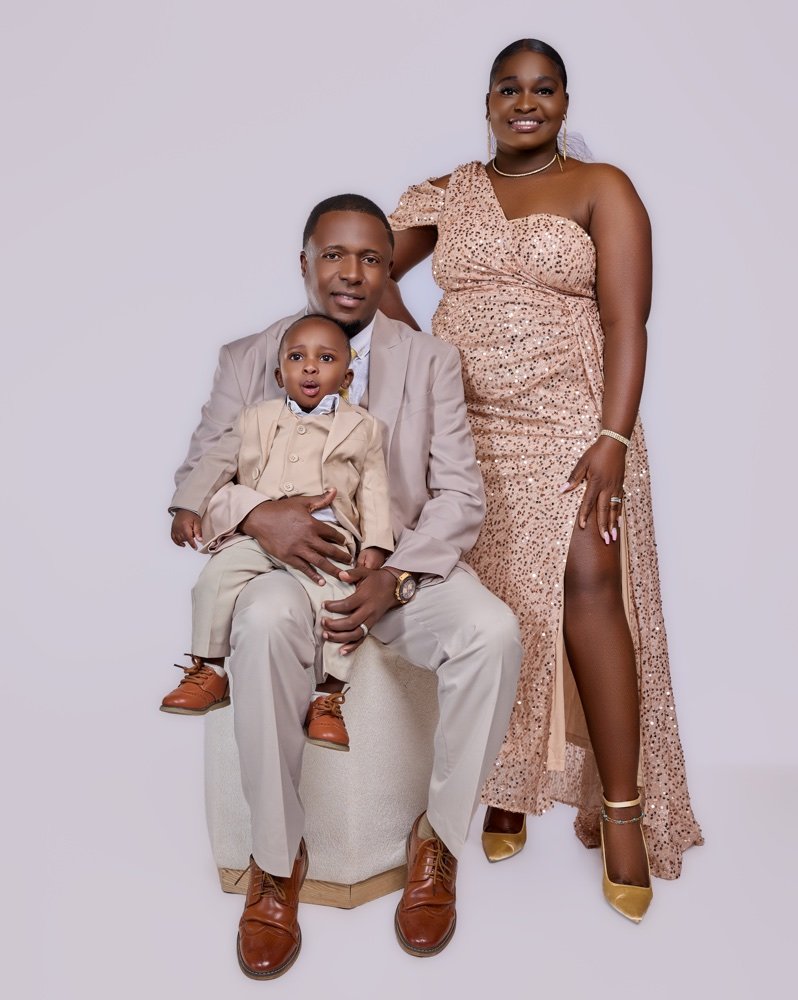 Family photograph by Francisco Vilton
